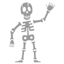 Skeleton icon