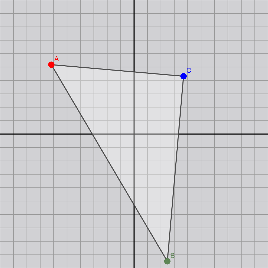 Special Triangles on a grid