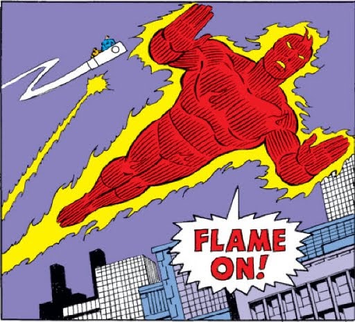 Human Torch — JavaScript