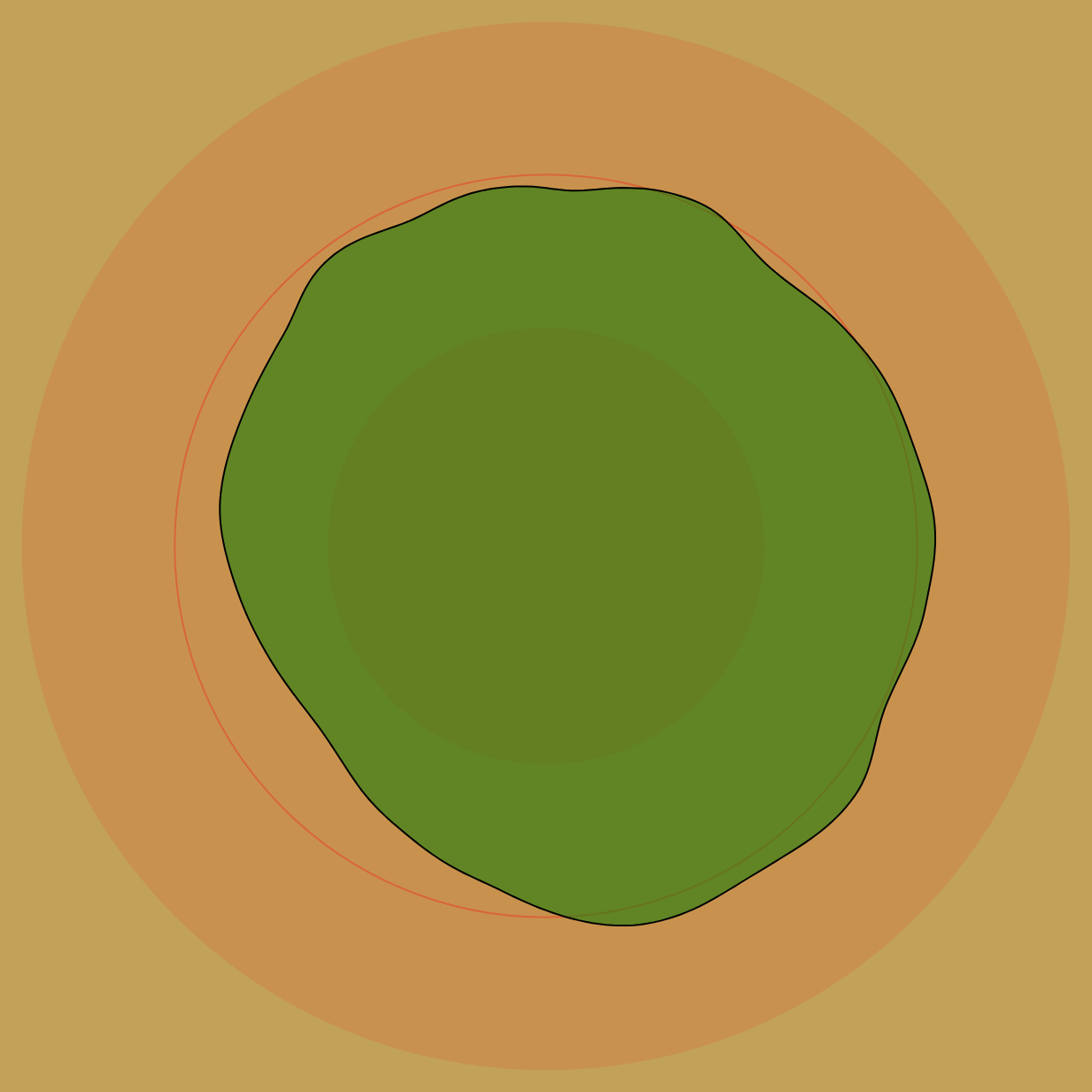 green Blobby