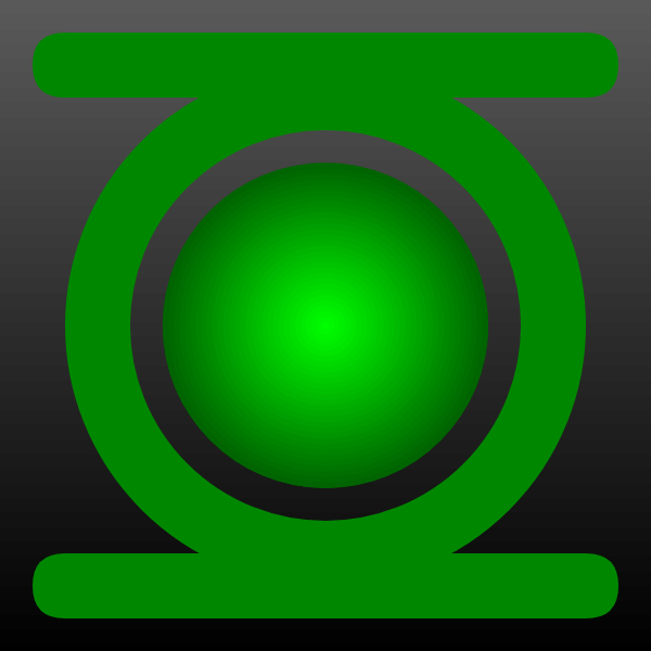 green lantern logo