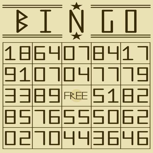 bingo
