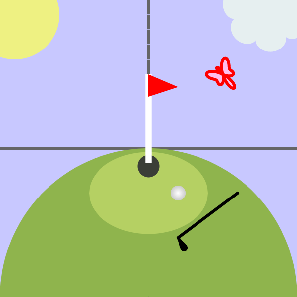 golf course