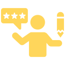 critic reviewer icon